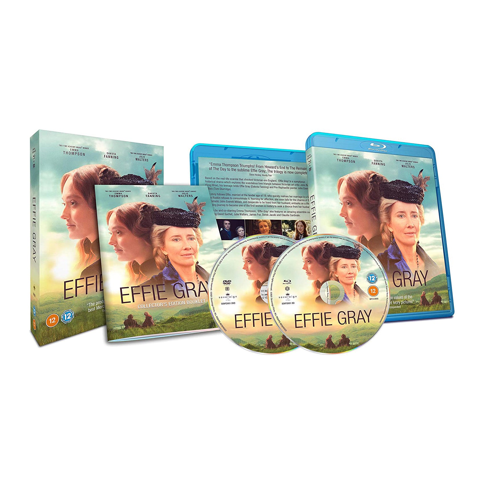 Effie Gray: Collector's Edition (Blu-ray + DVD)