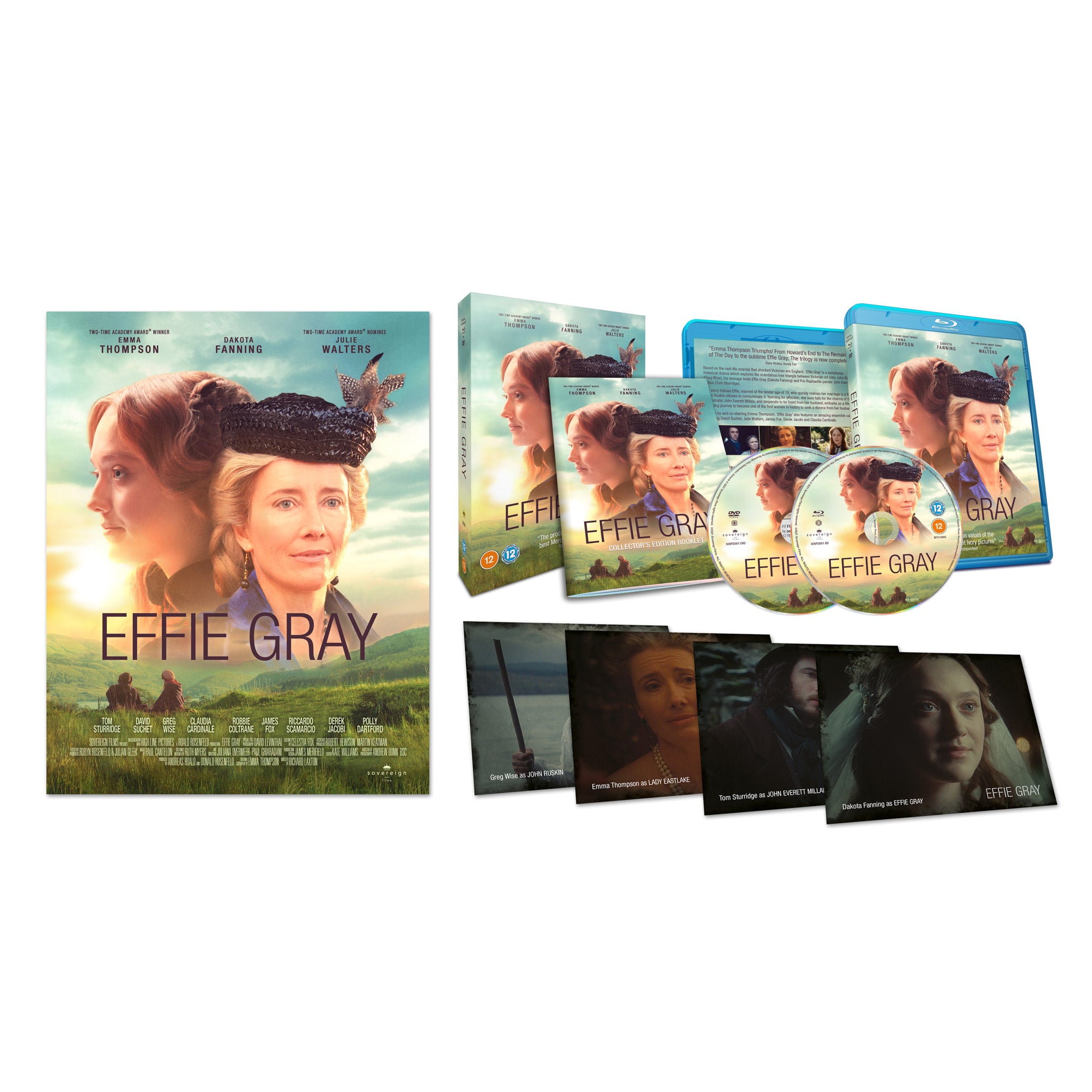Effie Gray: Collector's Edition (Blu-ray + DVD)