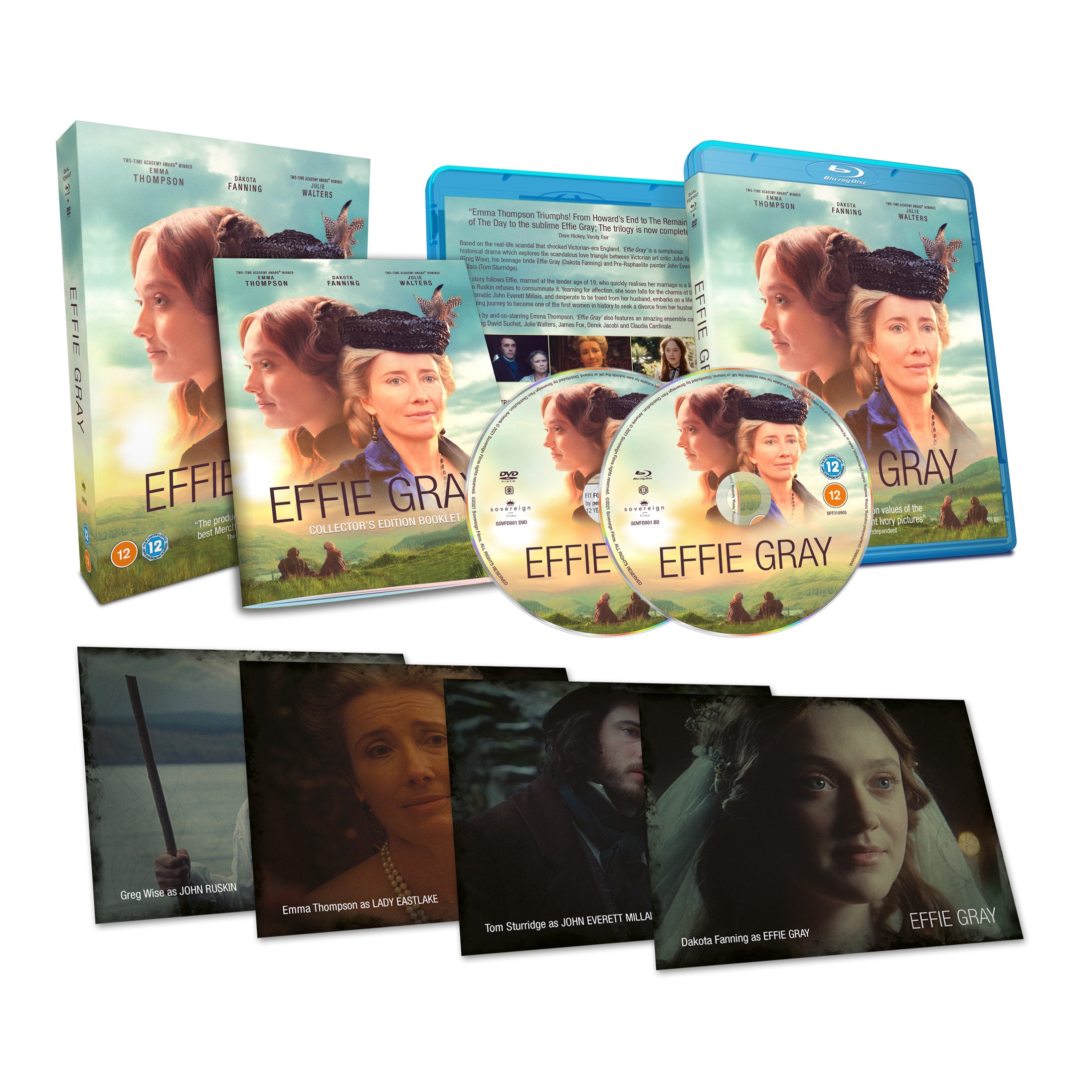Effie Gray: Collector's Edition (Blu-ray + DVD)