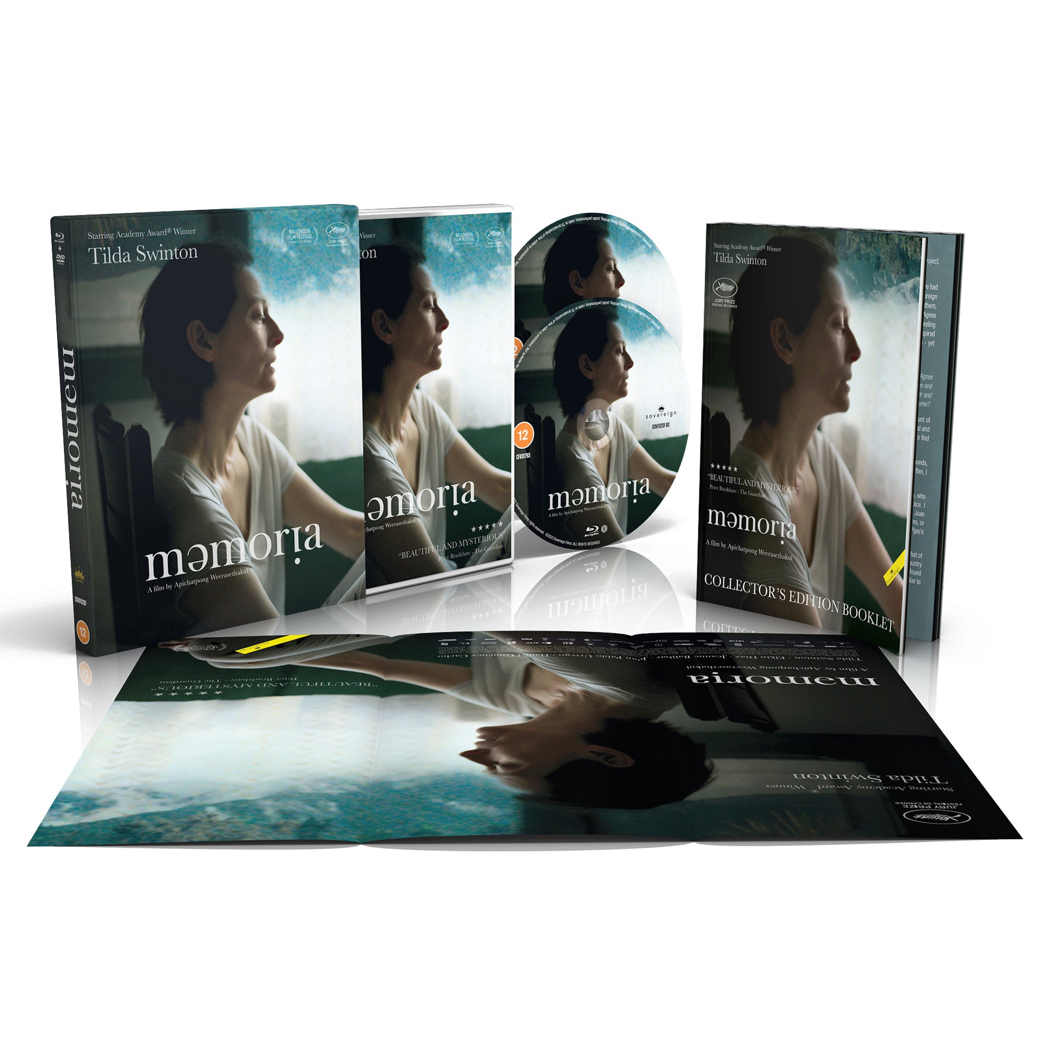 Memoria: Limited Collector's Edition (Blu-ray + DVD)